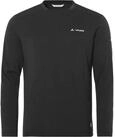 VAUDE Men's Sveit LS T-Shirt II, Funktions-Langarmshirt, Black/White, XXL