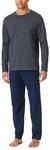 Schiesser Herren Schlafanzug lang - Nightwear Set