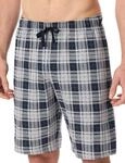 Schiesser Herren lange Schlafhose Bio-Baumwolle - Mix + Relax