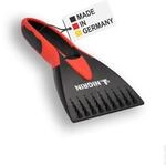 NIGRIN Auto Eiskratzer Scheibenkratzer f&uuml;r Winter, ergonomischer Softgriff,
