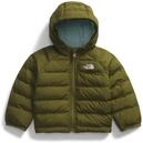 The North Face Knder Reversible Perrito Hooded Jacke, Forest Olive, 6 Monate