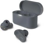Philips TAT3509GY Noise Cancelling True Wireless In Ear Bluetooth Headphones - Small