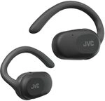 JVC Nearphones HA-NP40T-B, True Wireless Ohrh&ouml;rer, Open Ear Design, Verstellbarer