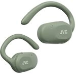 JVC Nearphones HA-NP40T-G, True Wireless Ohrh&ouml;rer, Open Ear Design, Verstellbarer
