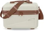 travelite Beautycase Hartschale Handgep&auml;ck, Bali, Kosmetikkoffer mit Organizer -und