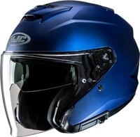 HJC, Jet Motorradhelm i31 UNI Semi Flat Metallic Blue, XXL