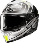 HJC, Integraler Motorradhelm i71 VIZ MC3H, XS