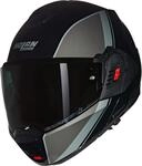 NOLAN HELMET N120-1 VERNICIATURA SPECIALE 341 XS, Black/Grey/Silver