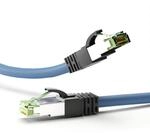 Goobay 45659 RJ45 Patchkabel CAT 8.1 / RJ45 Stecker / 8K Gaming PS5 Playstation 5 &