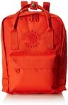 Fj&auml;llr&auml;ven Unisex Re-K&aring;nken Mini Rucksack, Flame Orange, One Size