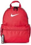 Nike Kinder Y NK BRSLA JDI MINI BKPK Rucksack, University Red/Black/White, One Size