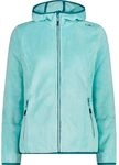 CMP Damen Giacca in Pile Highloft Da Donna Con Cappuccio Fisso Jacke