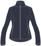CMP - Woman Jacket, Anthrazit-Wei&szlig;, 48