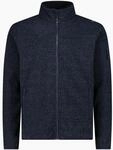 CMP Herren Giacca Da Uomo Jacke, B.Blue - Antracite, 50 EU