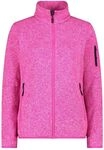 CMP Damen Giacca In Knit-tech Da Donna Jacke, Festival-Antracite, L EU