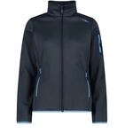 CMP - Woman Jacket, B. Blue-Niagara, 48 (Italien)