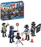 PLAYMOBIL | City Action | Figurenset Polizei | Erweiterung Welten | F&uuml;r Kinder...