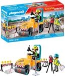 PLAYMOBIL | City Action | Stra&szlig;enbaustelle | Baustellenspielzeug | Baustellen