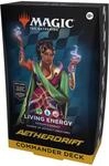 Magic: The Gathering &Auml;therdrift Commander-Deck &ndash; Lebendige Energie (Englische
