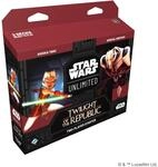 Star Wars: Unlimited TCG Twilight of The Republic Zwei-Spieler-Starter...