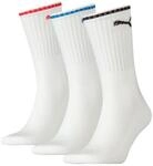 Puma Unisex Crew Socks, White, 43/46 Pack of 3