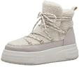 Tamaris Damen Stiefel Leder beige 40