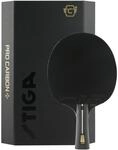 STIGA Pro Carbon+ Tischtennisracket, 5-Sterne-Profi-Tischtennisschl&auml;ger f&uuml;r
