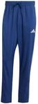 adidas Herren Essential Three Stripes Stanford Open Hem Pants, Dark Blue/White,...