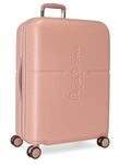 Pepe Jeans Highlight mittelgro&szlig;er Koffer, 48 x 70 x 28 cm, Rosa, 48x70x28 cms,