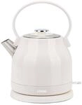 Livoo Retro-Wasserkocher, 1,5 l, DOD202C, 1850-2200 W, Edelstahl, 360&deg; drehbar,