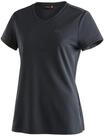 Maier Sports Damen T-Shirt Trudy, einfarbiges Kurzarm Piqu&eacute;-Shirt