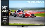 Thomson 50 Zoll (126cm) QLED Pro 144Hz Seitliche F&uuml;sse Google Smart TV, Wi-Fi, Dolby