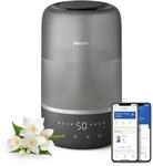 Philips Smart Humidifier - kompakt und dennoch leistungsstark mit himmelhohem Nebel,