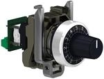 Schneider Electric Harmony XB4 Potentiometer, Komplettger&auml;t, Metall, 22mm,