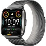 Trevi T-FIT 265A Smartwatch mit 1,75 Zoll AMOLED-Display, Always On Full Touch,