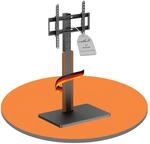 PureMounts TV St&auml;nder, Standfuss, Universal Fernsehst&auml;nder f&uuml;r 32-65 Zoll Samsung,