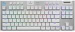 Logitech G G915 X LIGHTSPEED TKL - Kabellose, flache Gaming-Tastatur, Skandinavisches