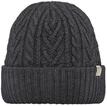 Barts Herren Pacifick Beanie Baby m&uuml;tze, Dark Heather, Uni