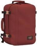 Cabinzero Classic 36L Rucksack f&uuml;r Erwachsene, Unisex, Sangria Red, Talla...