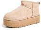 UGG 1135092-SAN W CLASSIC ULTRA MINI PLATFORM Damen SAND EU 41
