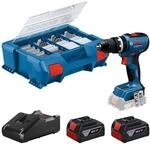 Bosch Professional 18V System Akku-Bohrschrauber GSB 18V-65 (b&uuml;rstenloser Motor,