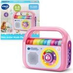 VTech Baby Mein Erster Musik-Player Pink &ndash; 40 Lieder & Aufnahmefunktion, LED-Licht,
