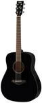 Yamaha FG800 Westerngitarre schwarz - Akustische Westerngitarre mit authentischem