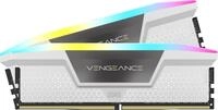CORSAIR Vengeance RGB DDR5 RAM 32GB (2x16GB) Bis zu 6000MHz CL36-44-44-96 1.4V...