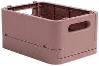 Exacompta 27038D Aufbewahrungsbox SMART CASE MINI. Faltbare Mehrzweckbox aus