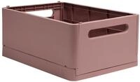 Exacompta 27238D Aufbewahrungsbox SMART CASE MAXI. Faltbare Mehrzweckbox aus