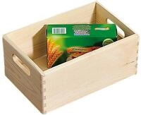Kesper Allzweckkiste aus FSC&reg;-zertifiziertem Kiefernholz &ndash; 30 x 20 x 14 cm &ndash;