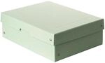 Original Falken PureBox Pastell. Made in Germany. 100 mm hoch DIN A4 gr&uuml;n.