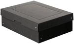 Original Falken PureBox Black. Made in Germany. 100 mm hoch DIN A4....