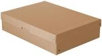 Original Falken PureBox Nature. Made in Germany. 100 mm hoch DIN A3. Aufbewahrungsbox